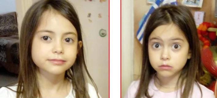 Amber Alert για τις δίδυμες που εξαφανίστηκαν το βράδυ της φωτιάς στο Μάτι (εικόνα)
